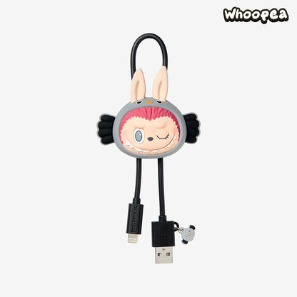 THE MONSTERS LABUBU Enchanted by the Seaside Series-Cable Blind Box