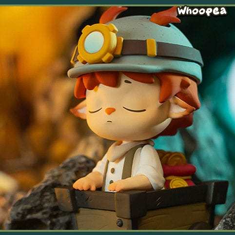 MiMi Adventure Series Figures, Blind Box【Heyone】