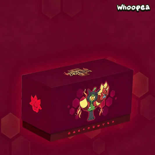 Pokémon TCG S-Chinese Scarlet Violet Ogerpon Hearthflame Mask Trading Cards Gift Box