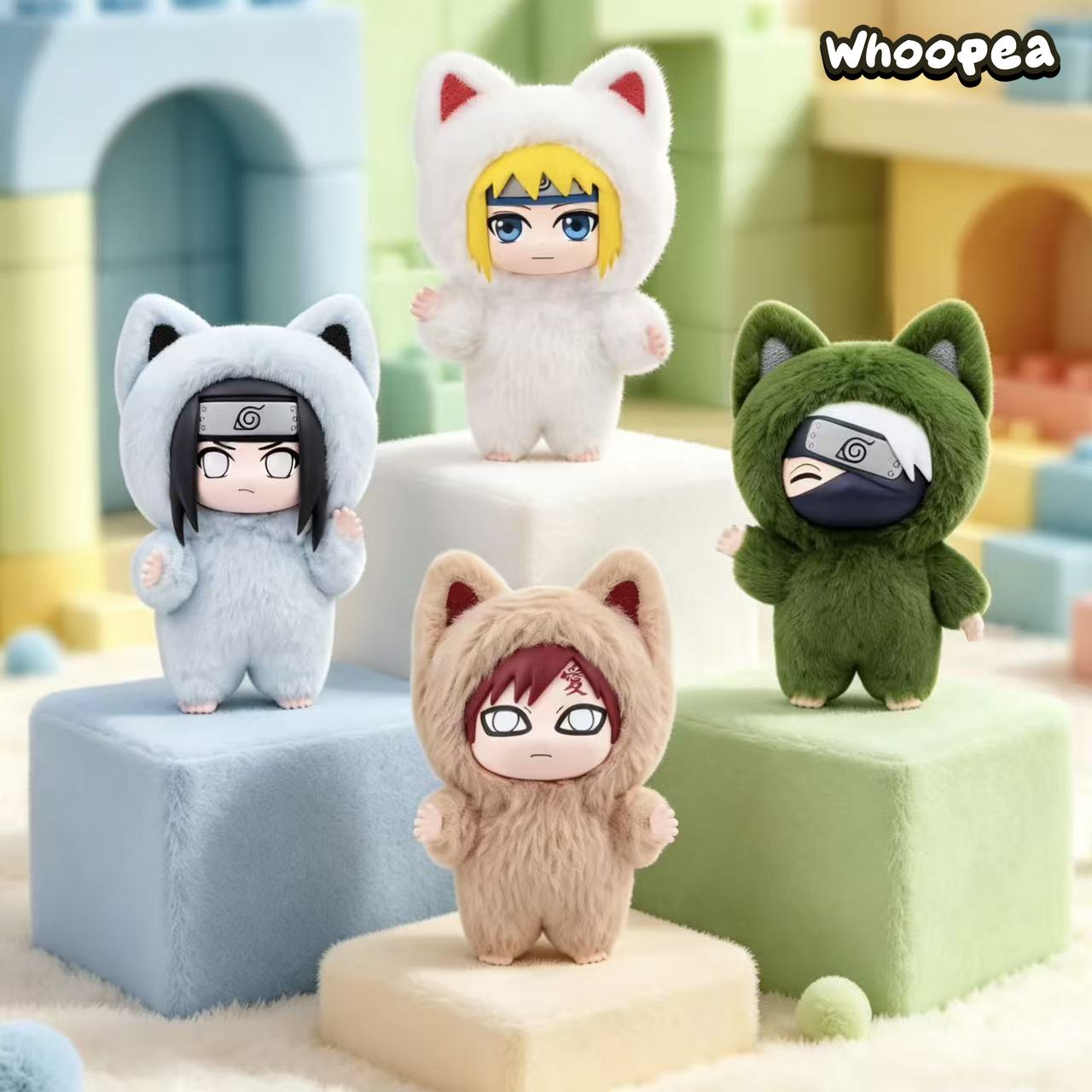 Naruto: Shippuden Kitten Land Series Plush Doll  Blind Box