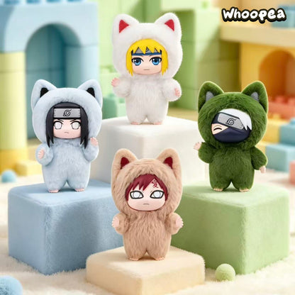 Naruto: Shippuden Kitten Land Series Plush Doll  Blind Box