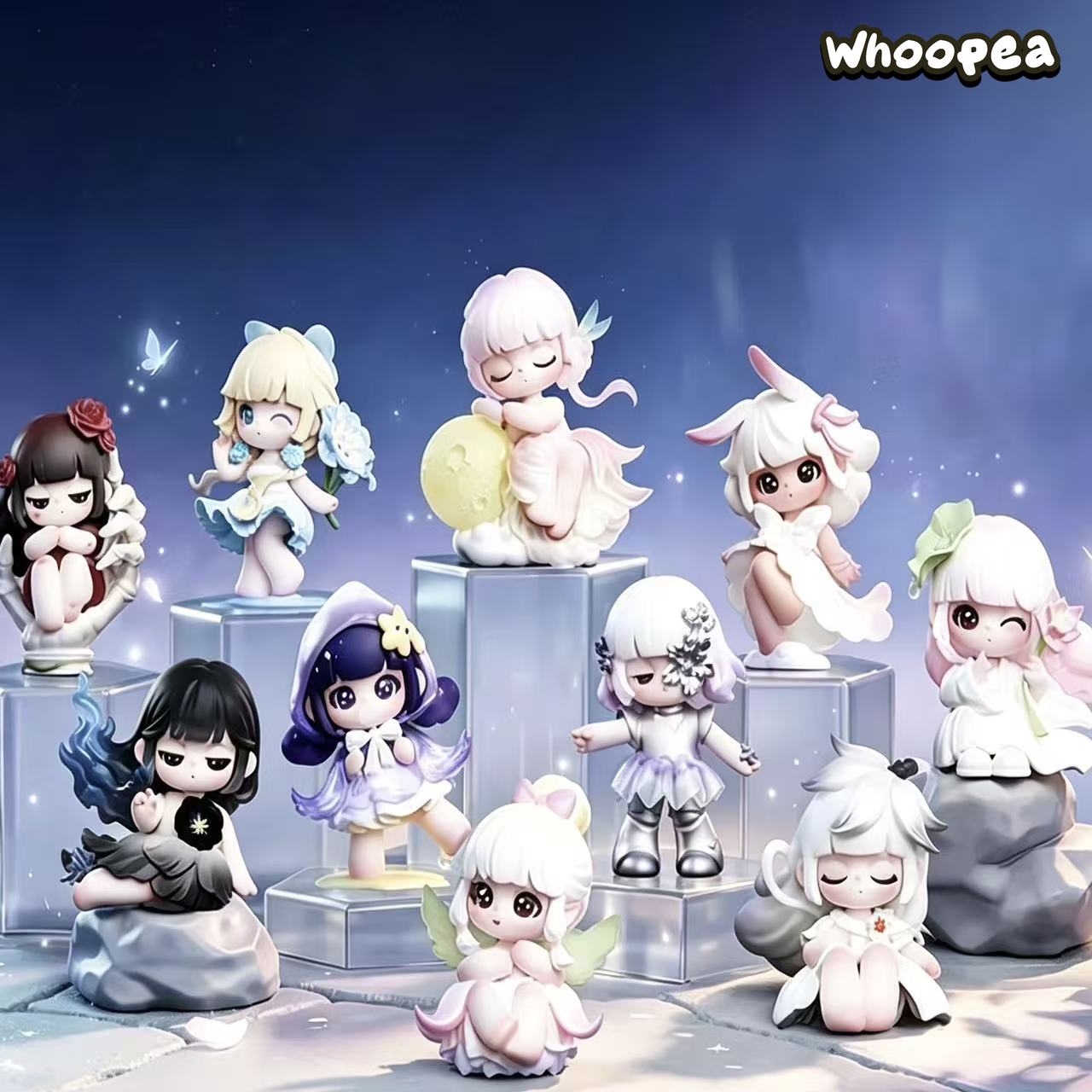 SPACE Liita Where Petals Settle Series Figure Blind Box