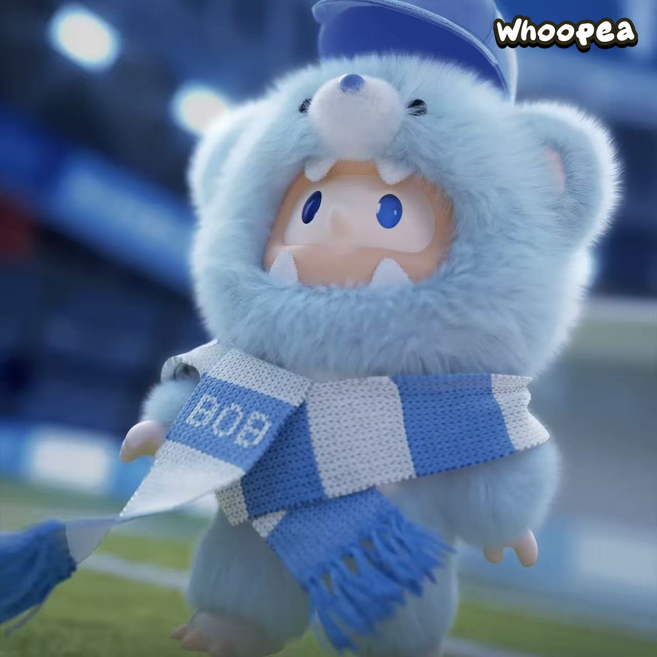 Farmer BOB Manchester City Bear Series Vinyl Plush Pendant