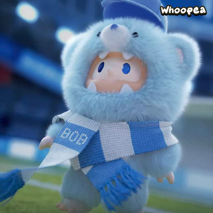 Farmer BOB Manchester City Bear Series Vinyl Plush Pendant