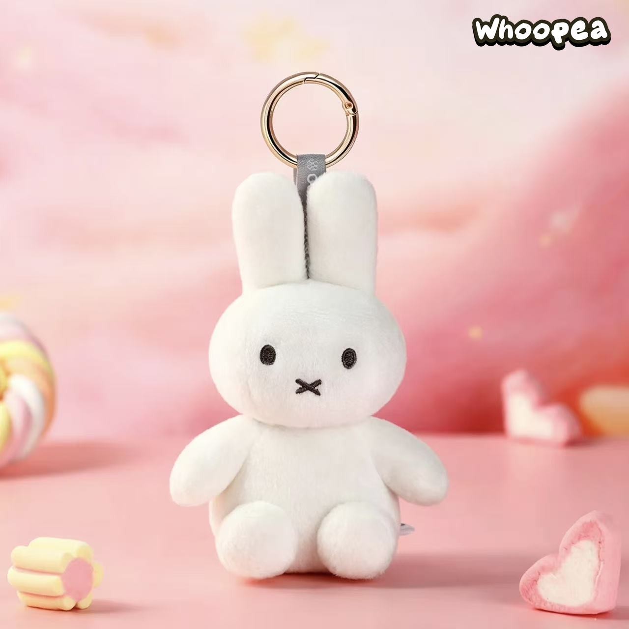 Miffy Colorful Series Plush Pendant