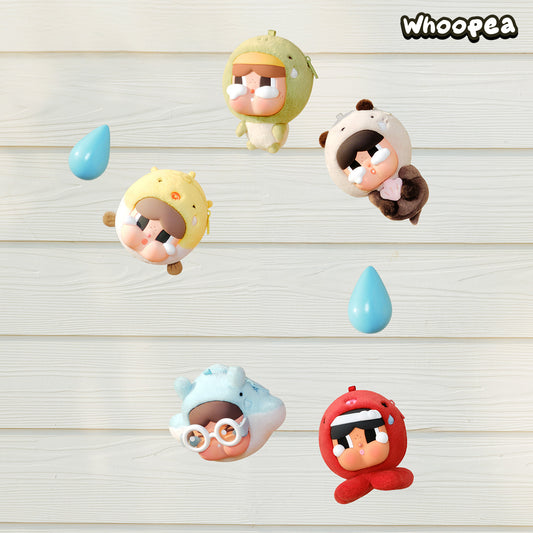 POP MART CRYBABY Cry Me an Ocean Series Earphone Bag Blind Box (PRE-ORDER）