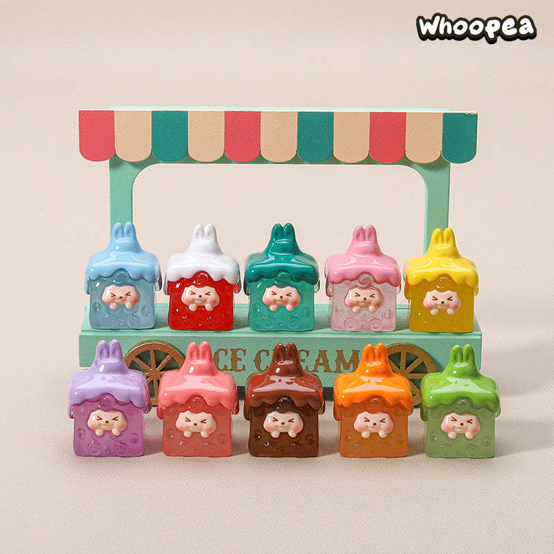 Ice Cube Kiki Mini Figures 10 Colors