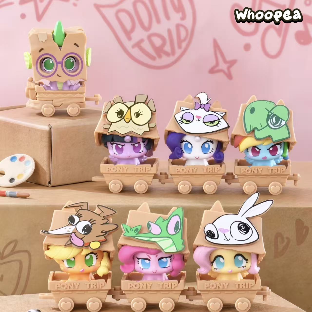 My Little Pony Box Play Series MINI Figure Blind Box