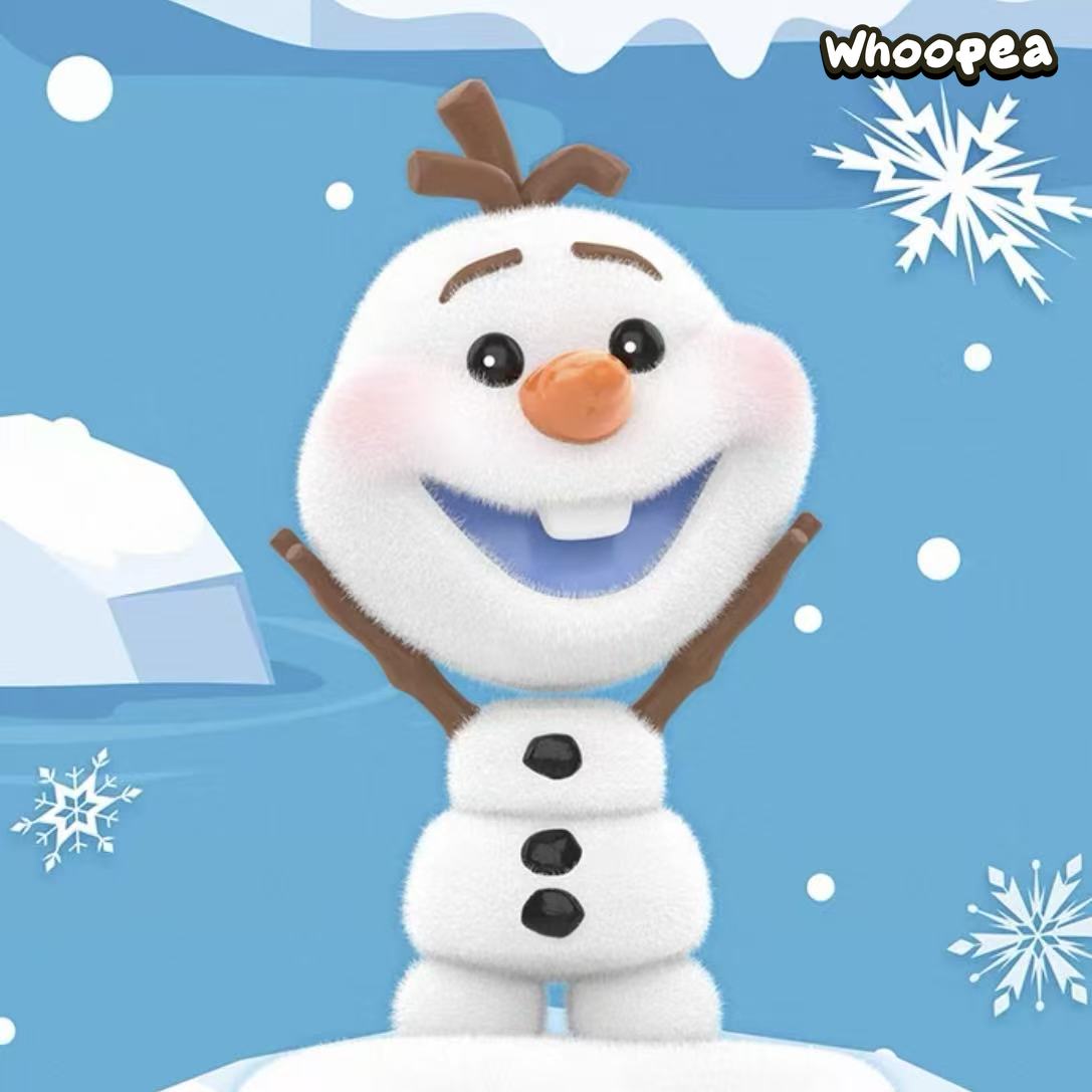 DSN Frozen Mischievous Olaf Series Figure Blind Box (PRE-ORDER）