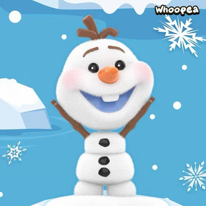 DSN Frozen Mischievous Olaf Series Figure Blind Box (PRE-ORDER）
