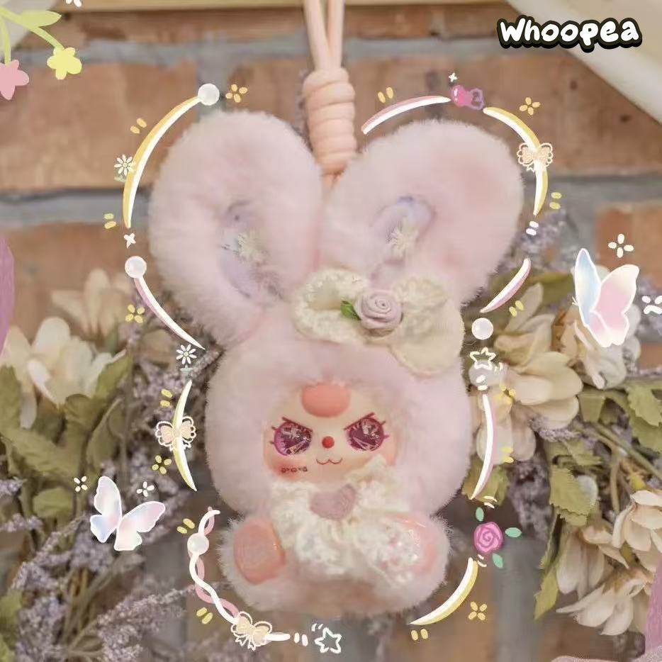Baby Three Romance Cipher Series Plush Pendant Blind Box – WHOOPEA