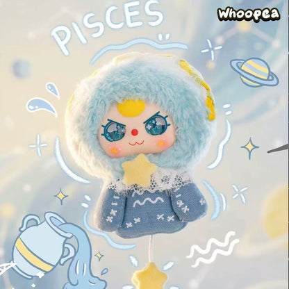 Baby Three Zodiac Guardian Star Series Plush Pendant Blind Box