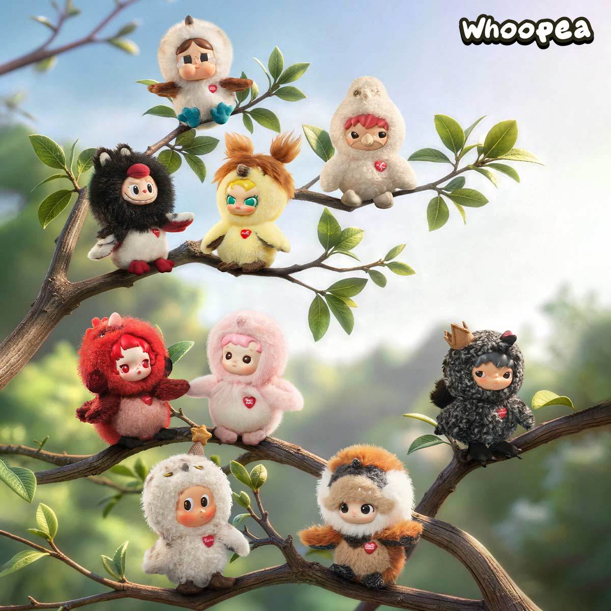 POP MART Dear Birds Series Plush Pendent Blind Box