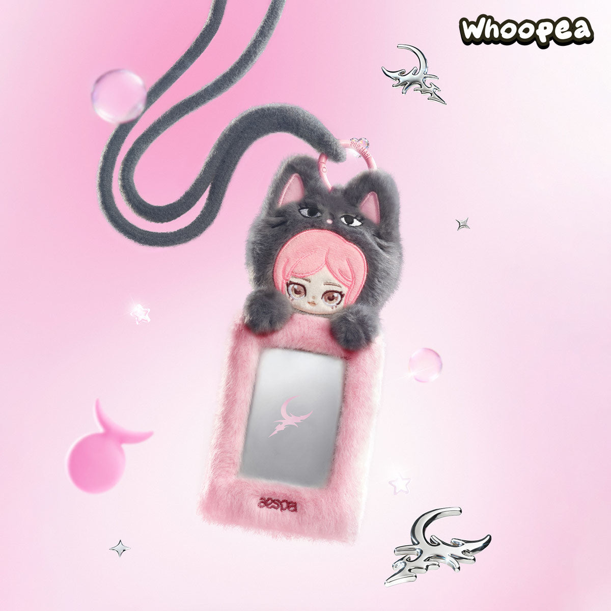 POP MART aespa Fluffy Club Series Card Holder – WHOOPEA