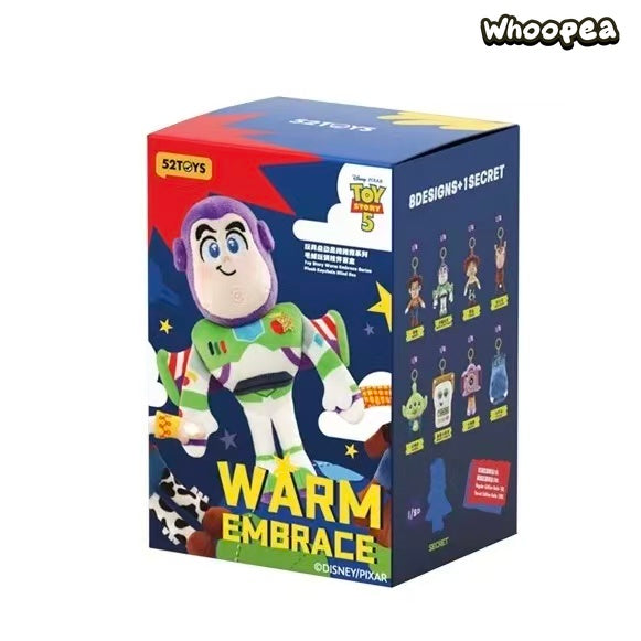 DSN Pixar Toy Story Warm Embrace Series Plush Keychain Blind Box