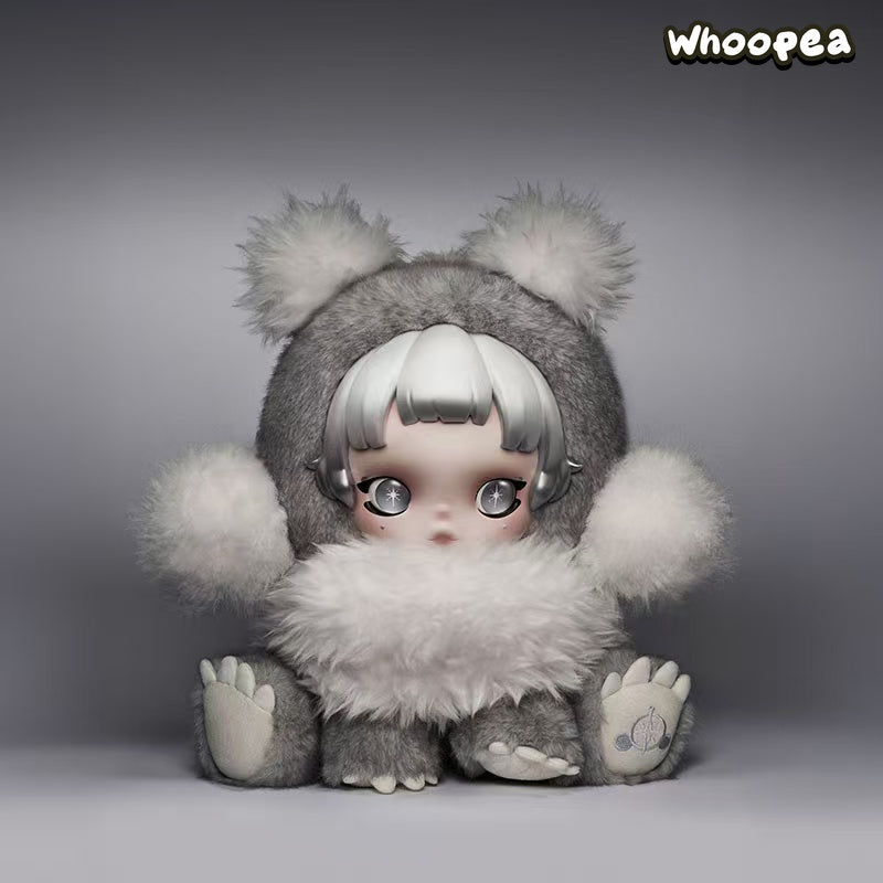 POPMART SKULLPANDA Punk Panda ぬいぐるみ POP MART θ SKULLPANDA Punk Panda Plush Doll – WHOOPEA