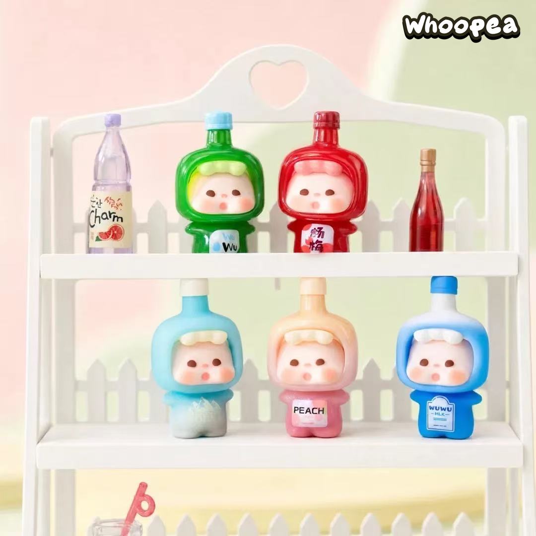 WUWU Drinking Time Series Mini Bean Blind Bag