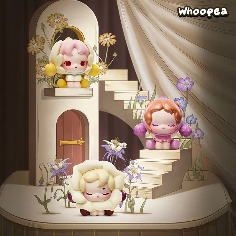 POP BEAN SKULLPANDA Petals in Four Acts Series Mini Beans Blind