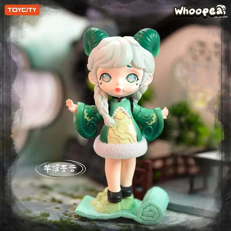 Laura Mystical Book Series Figures, Blind Box