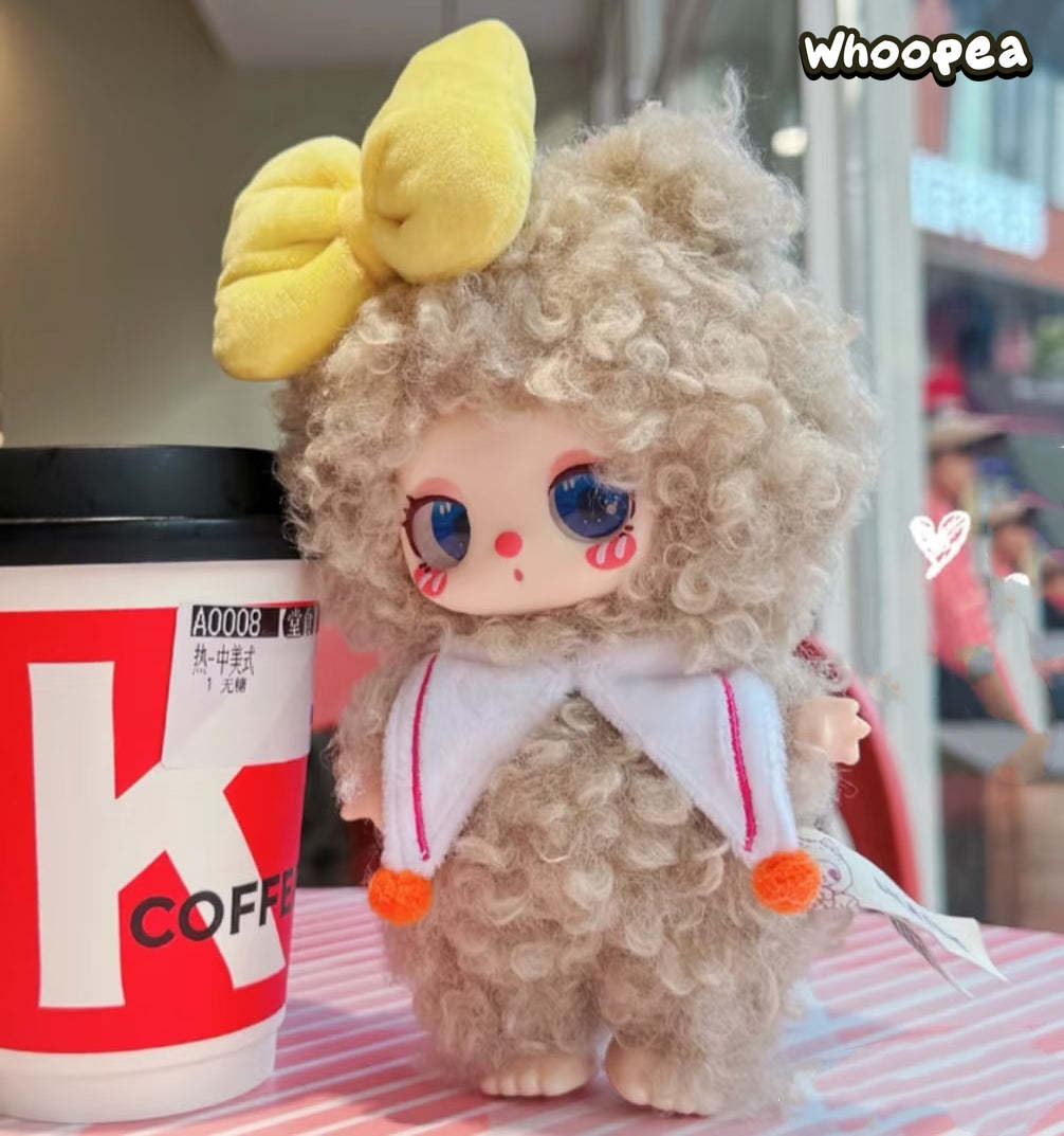 LiiLa's Lucky Cat V3 Honeyland Enchantment Series Plush Dolls, Blind Box