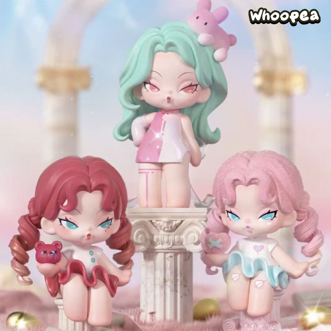 冒険用品 アルタミラ サークルトビウオ NAMI DoDo Nami Virtual World Series Figure Blind Box – WHOOPEA