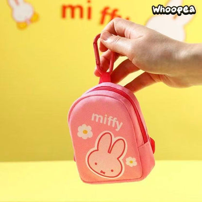 Miffy 2-in-1 Portable Mini Plush Bag Blind Box