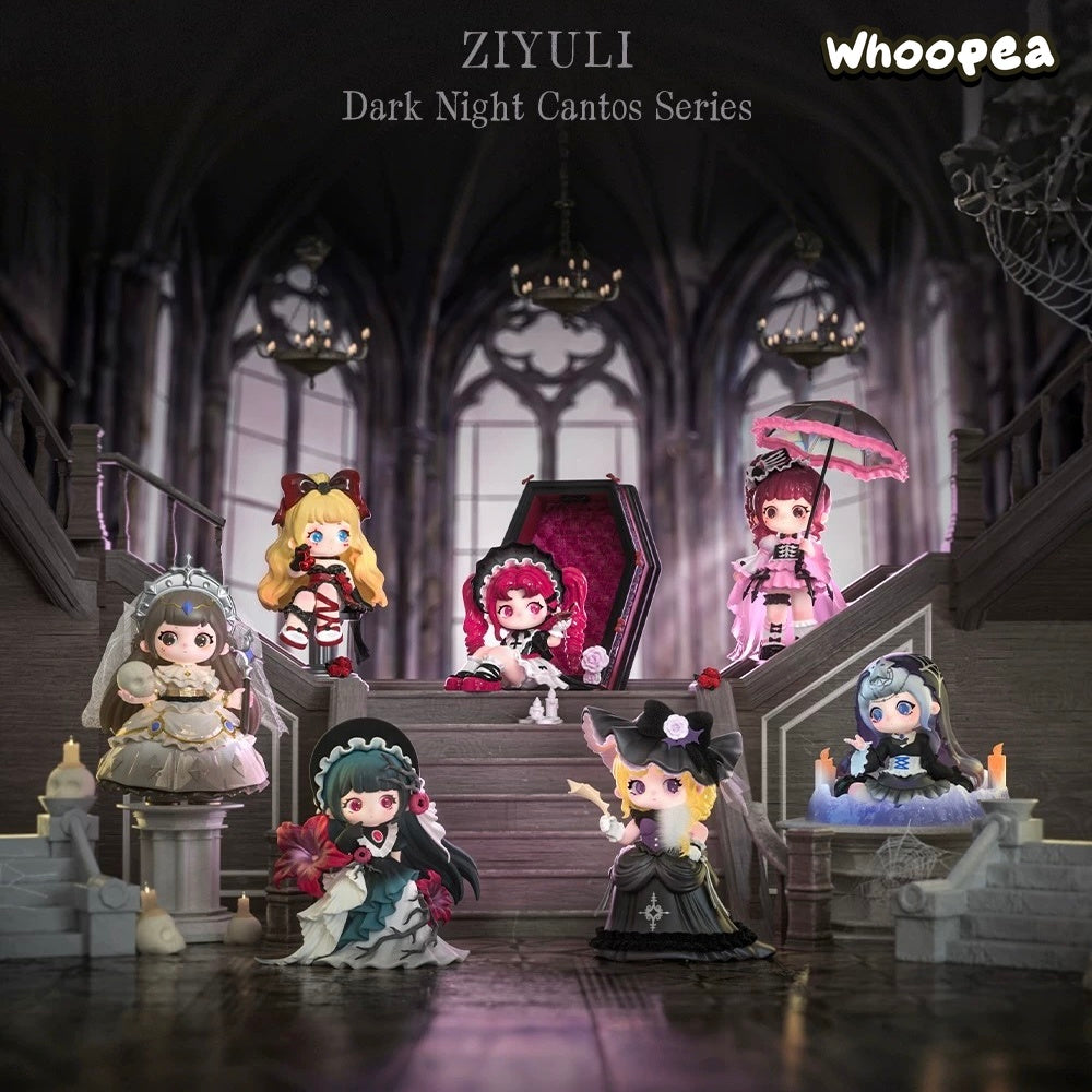 ZIYULI Night Dark Cantos Series Collectible Figure Blind Box