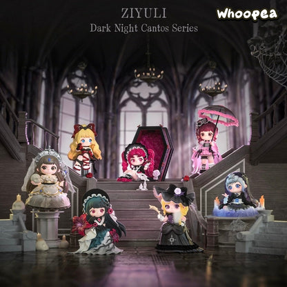 ZIYULI Night Dark Cantos Series Collectible Figure Blind Box