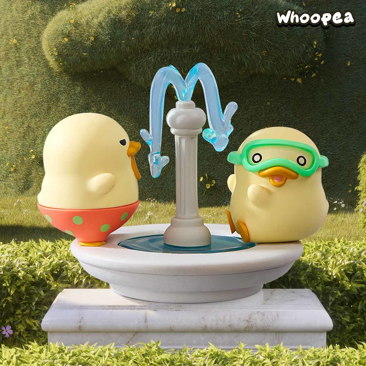 POP MART Mini DUCKOO Citywalk Series Figure Blind Box (PRE-ORDER)