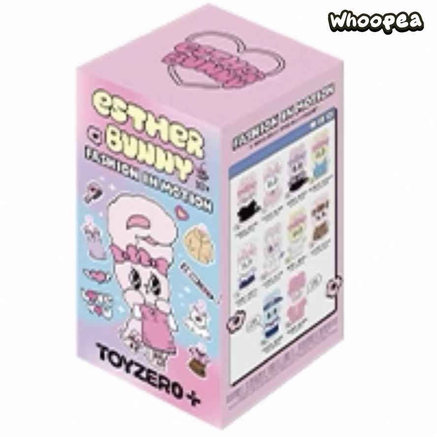 Esther Bunny Fashion In Motion Series Plush Blind Box