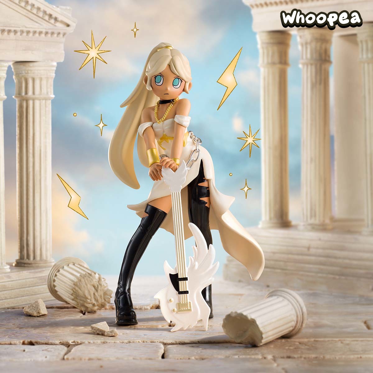 POP MART Peach Riot Power Chords Series Figure Blind Box (PRE-ORDER)