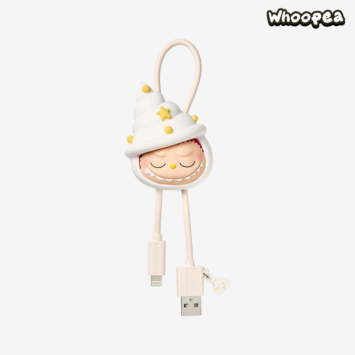 THE MONSTERS LABUBU Enchanted by the Seaside Series-Cable Blind Box