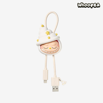 THE MONSTERS LABUBU Enchanted by the Seaside Series-Cable Blind Box