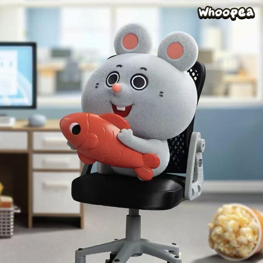 Meeki Rat A Day Of Corporate Hamster Series Figure Blind Box (PRE-ORDER)