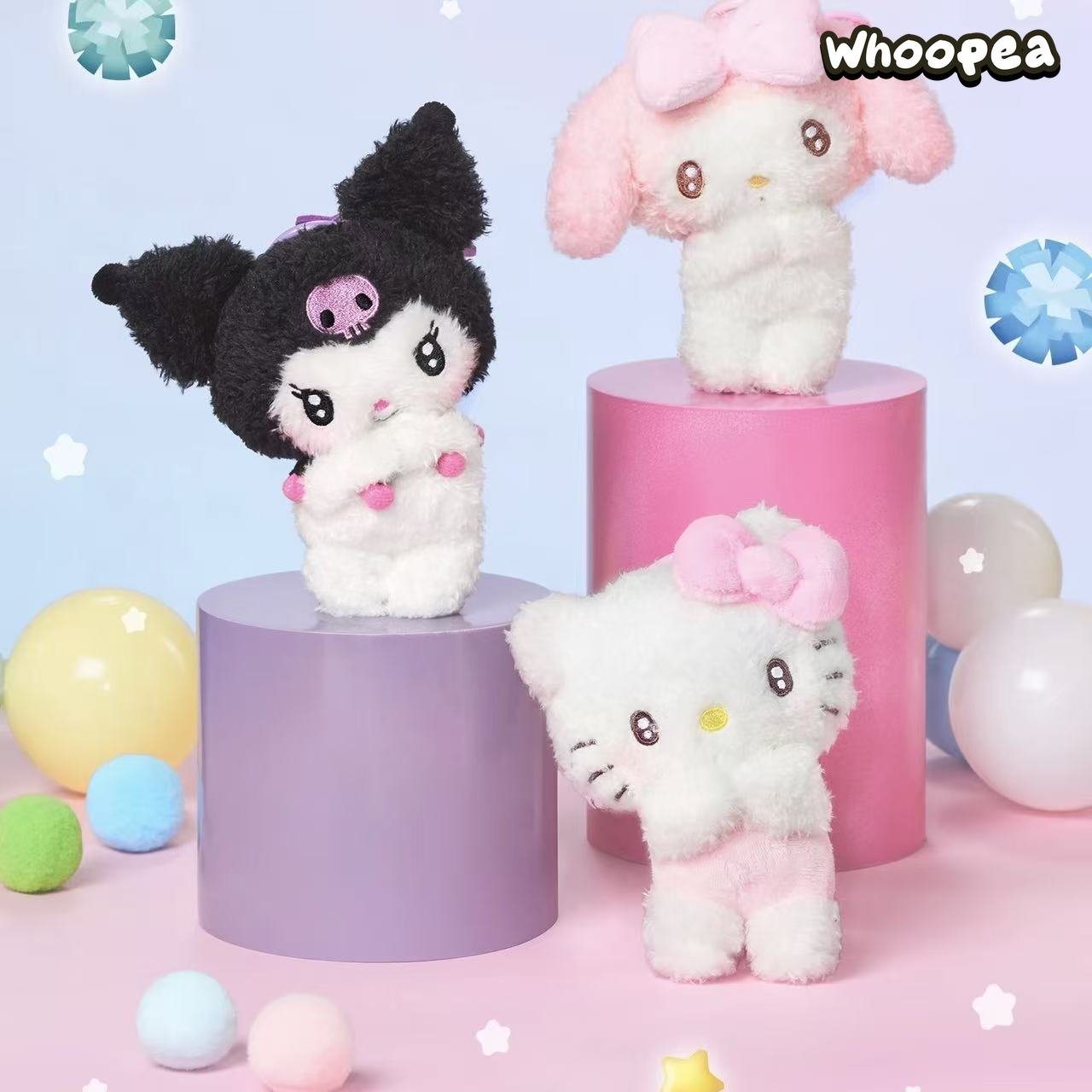 SANRI0 Character Ranking 3rd Edition Mini Plush Pendant
