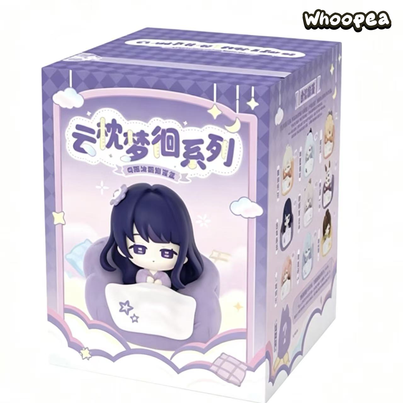 Genshin Impact miHaYo Cloud Pillow Dream Series Q-Version Fridge Magnet Blind Box