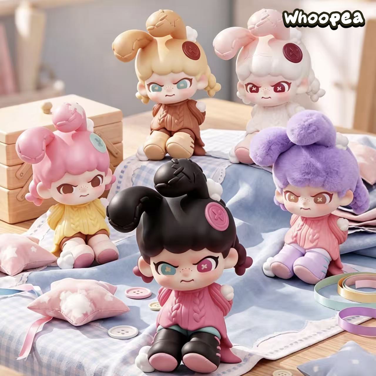 BABY DORA Tiny Cute Moment Series Mini Figure Blind Box