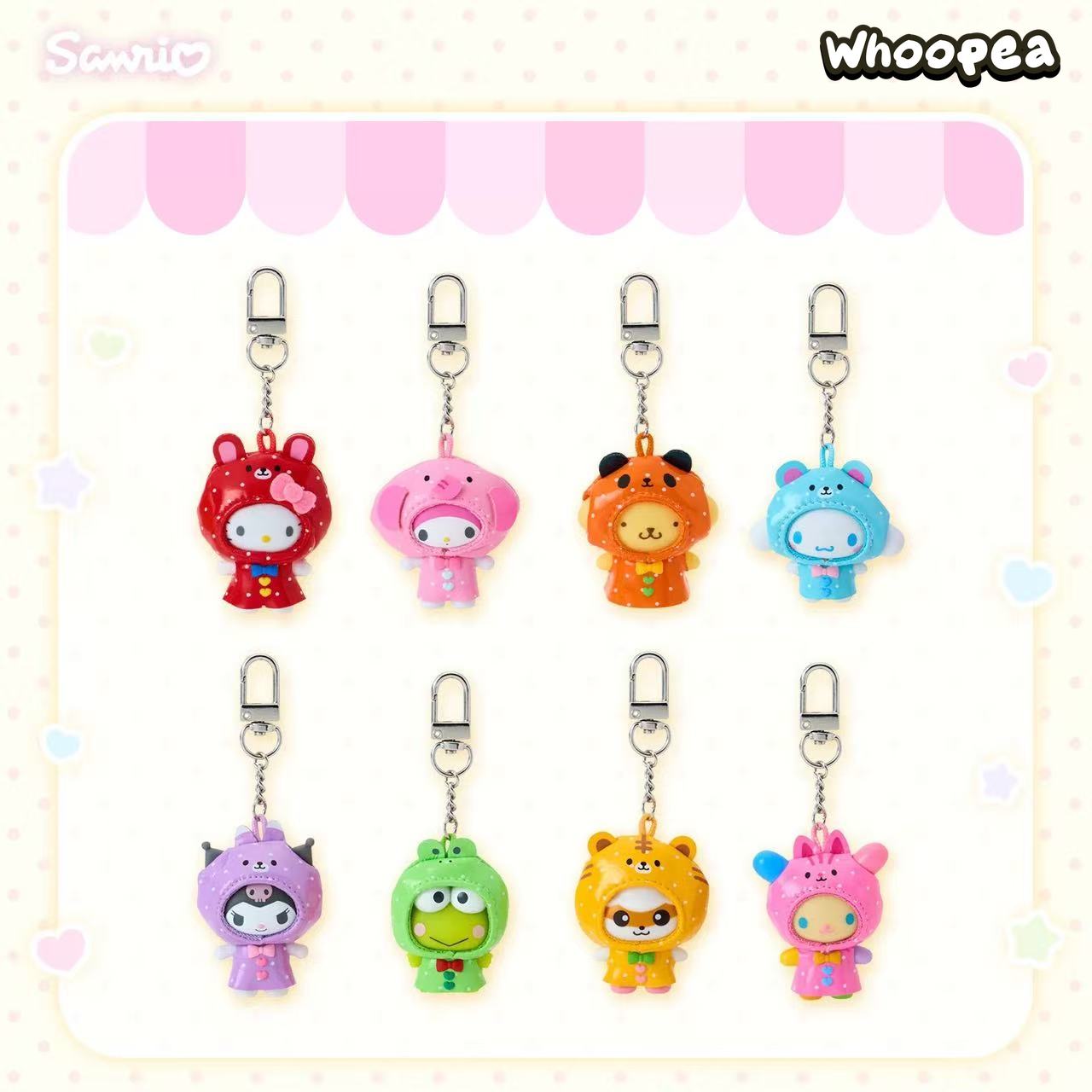 SANRI0 Chibitomo V2 Plush Pendant Blind Box Collection