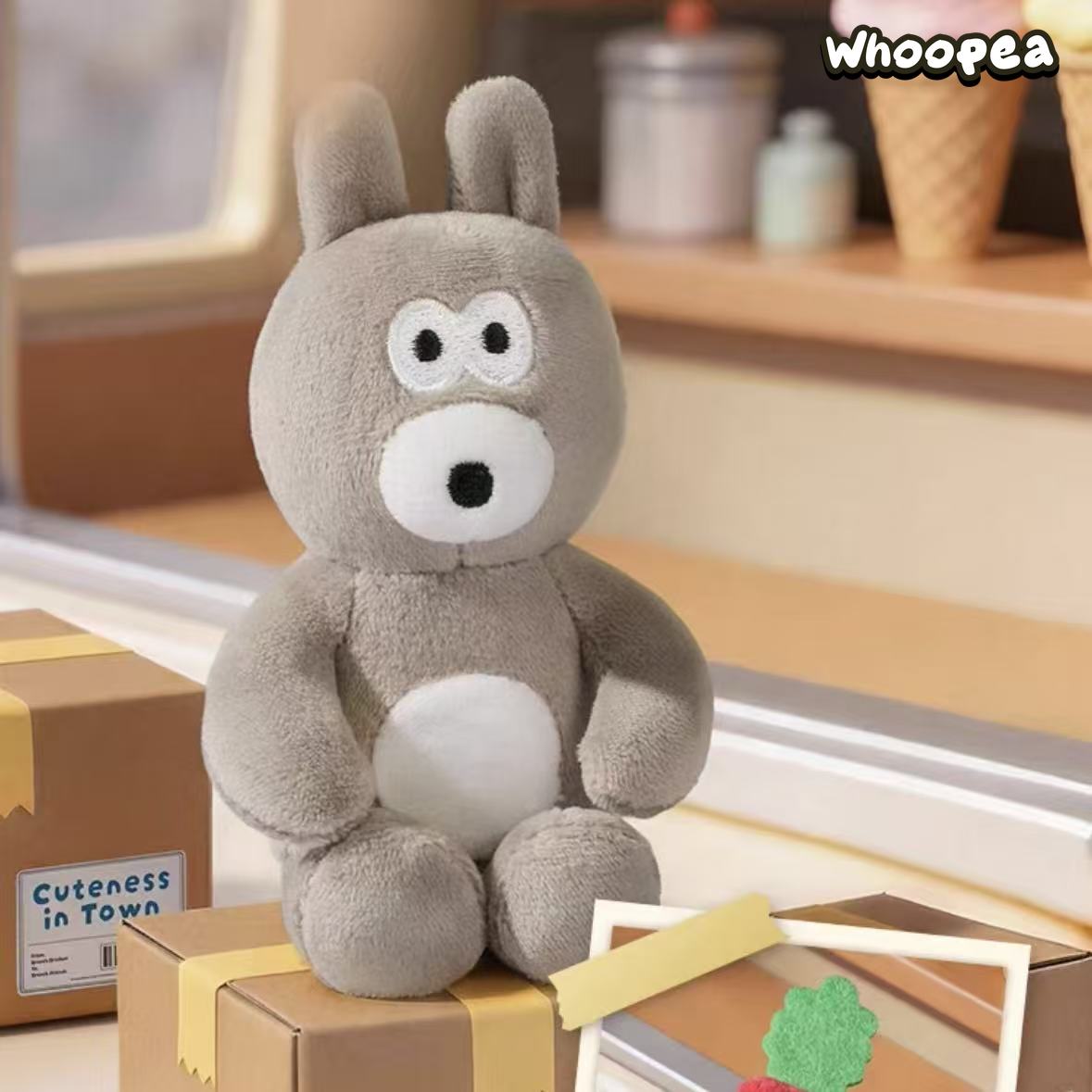 Brunch Brother Cuteness In Town Series Plush Keychain Blind Box (PRE-ORDER）