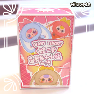 2箱 Baby Three Bunny Macaron 6個セット labubu