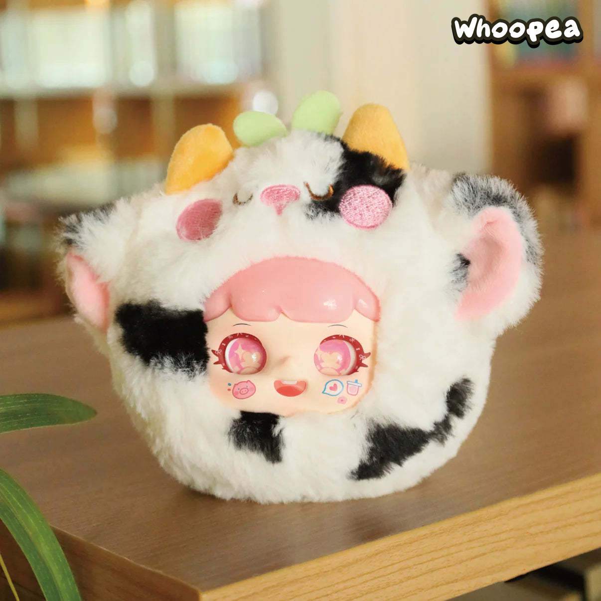 Playful Kid-Chubby Animal Classmate Series Plush Dolls, Blind Box