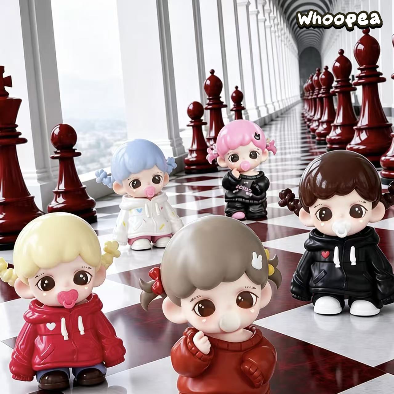 Baby Zoraa Candy Playhouse Mini Series Collectible Figure Blind Box