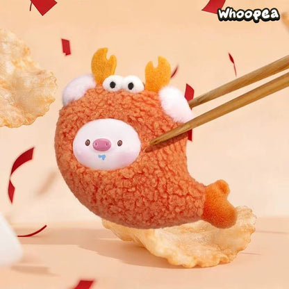 Mini GEEGEEPIG Mini Transformation Show Plush Pendant Blind Box