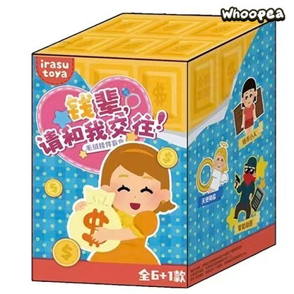 Irasutoya Qianbei Please Date with Me Series Plush Pendant Blind Box