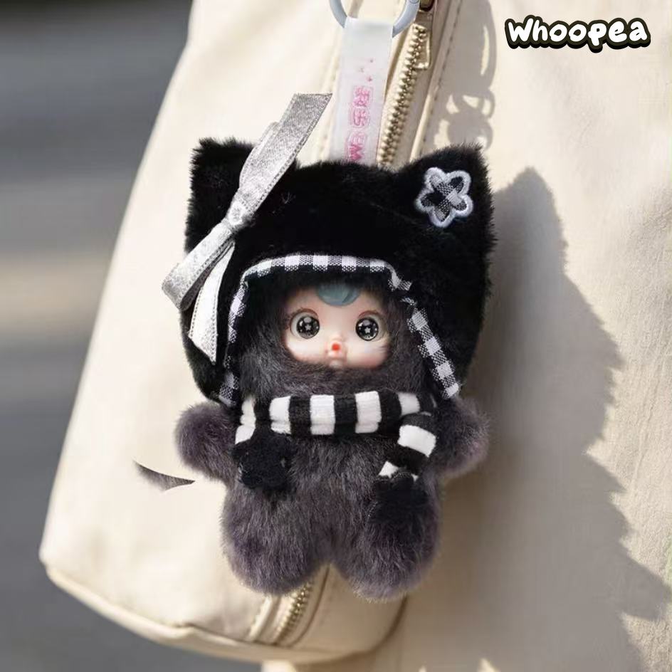 Yumi Cute Beast Electronic Music Festival Series Plush Pendant Blind Box
