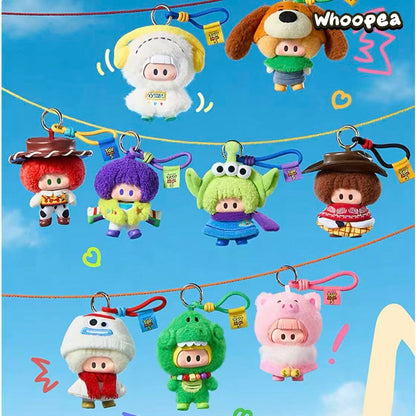 YOYO Toy Story Cute Together Series Plush Pendant Blind Box