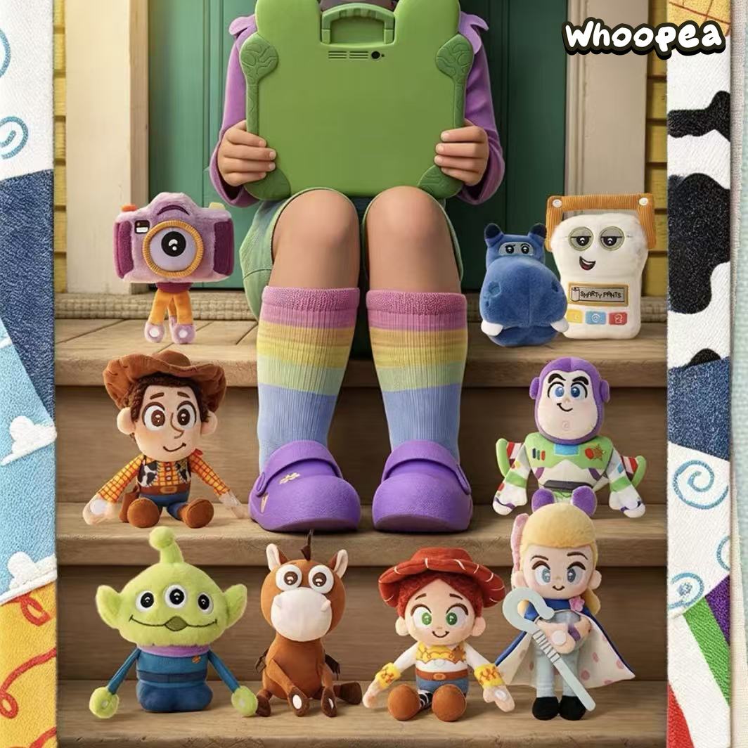 DSN Pixar Toy Story Warm Embrace Series Plush Keychain Blind Box