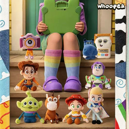 DSN Pixar Toy Story Warm Embrace Series Plush Keychain Blind Box