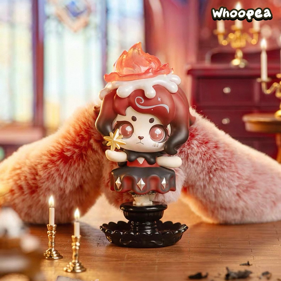 CUP Rabbits Wanted Witch Series Plush Fragrance Pendant Blind Box