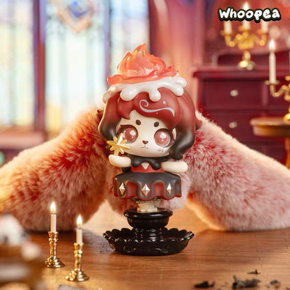 CUP Rabbits Wanted Witch Series Plush Fragrance Pendant Blind Box